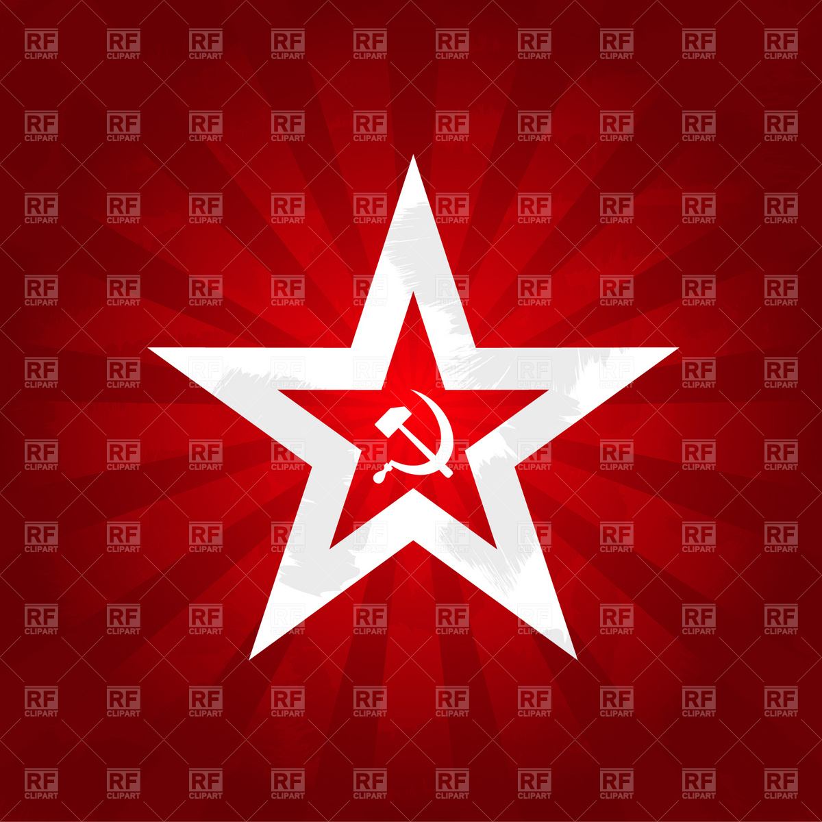 1200x1200 Communism Symbols Sickle And Hammer Vector Image Of Backgrounds