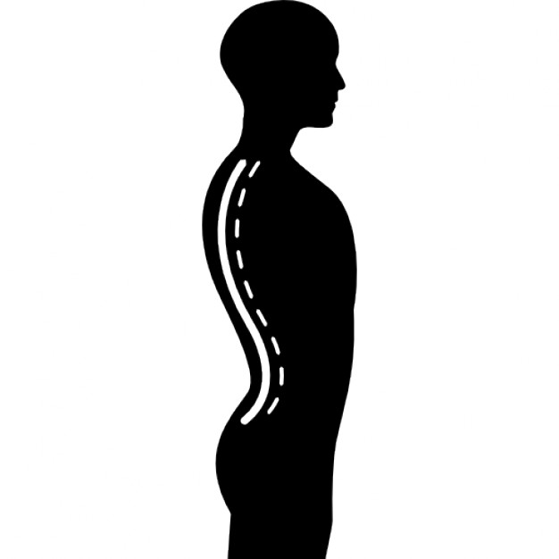 626x626 Human Side Profile Silhouette