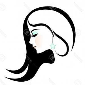 300x300 Man And Woman Face Profile Vector Silhouettes Cultracing