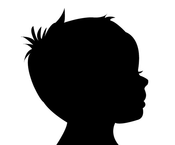 570x472 Profile Silhouette Vector Images