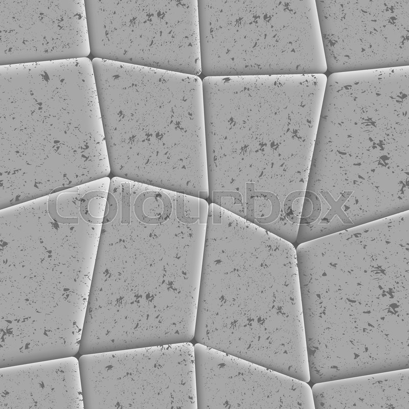 800x800 Seamless Background Of Sidewalk Tiles, Stock Vector Colourbox