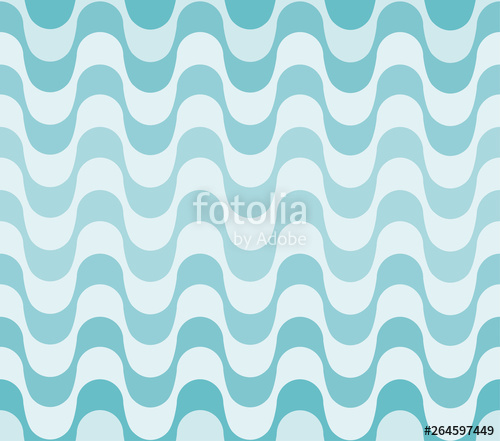 500x441 Blue Waves Seamless Pattern Vector Rio De Janeiro Sidewalk Style
