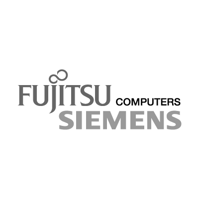 400x400 Fujitsu Siemens Gray Logo Vector Free Download