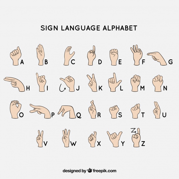 Sign Language Vector at Vectorified.com | Collection of Sign Language ...