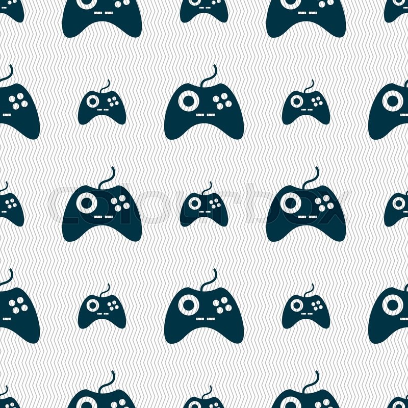 800x800 Joystick Sign Icon Video Game Symbol Stock Vector Colourbox