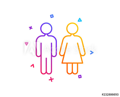 500x405 Restroom Line Icon Wc Toilet Sign Public Lavatory Symbol