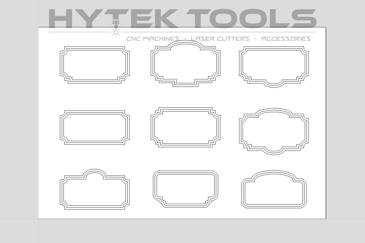 1200x799 Sign Shape Vectors Set Bb Hytek Tools