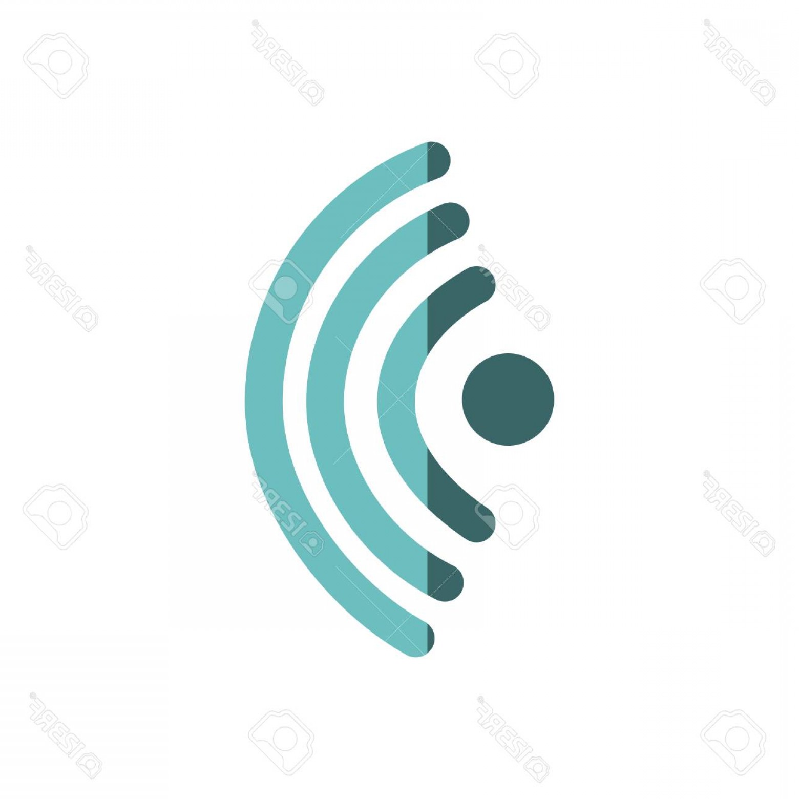 1560x1560 Photostock Vector Wifi Signal Connection Icon Vector Illustration