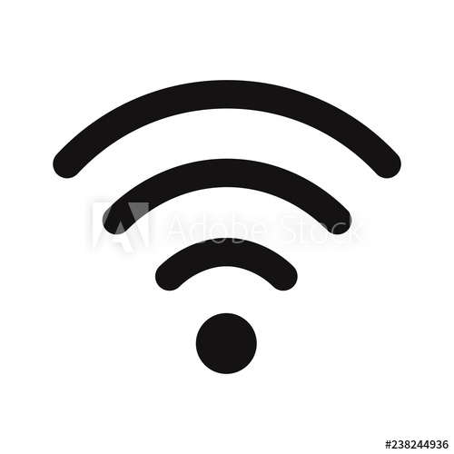 500x500 Wifi Signal Icon Vector
