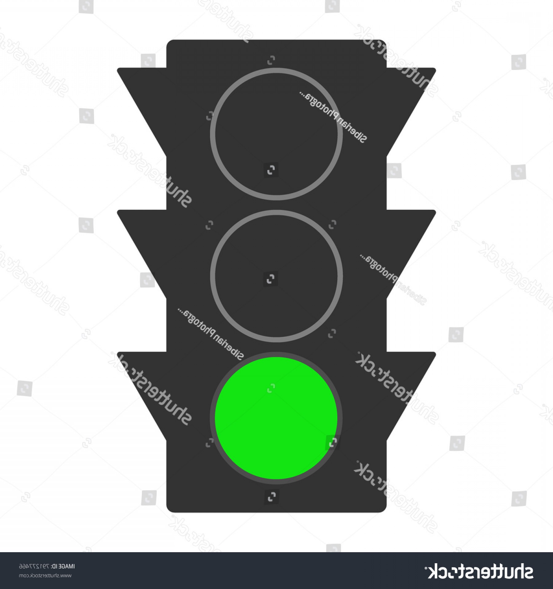 1800x1920 Green Traffic Light Signal Icon Vector Catchsplace