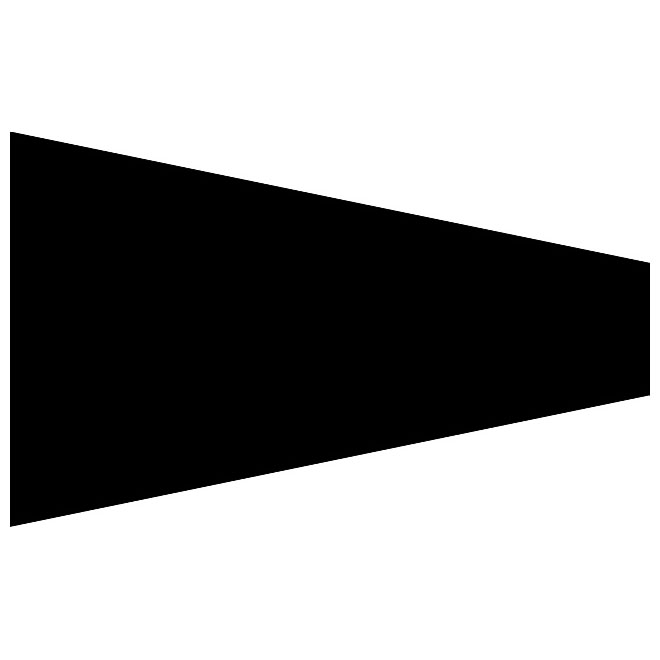 660x660 Screen Signal Vector Flag