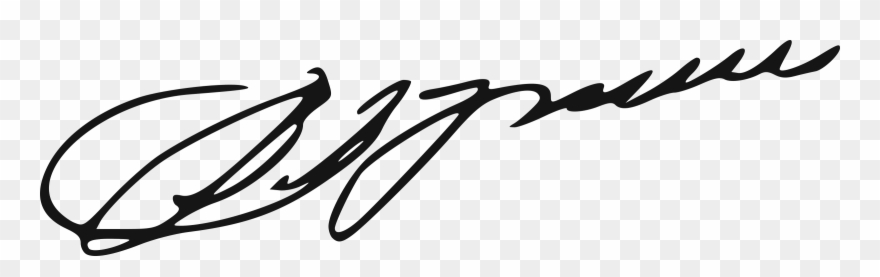 880x277 Vladimir Putin Signature Vector Clipart Image Free