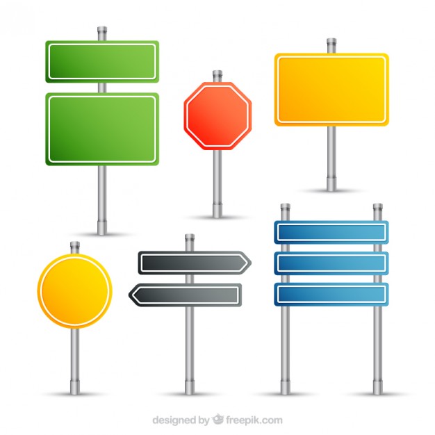 626x626 Signboard Vectors, Photos And Free Download