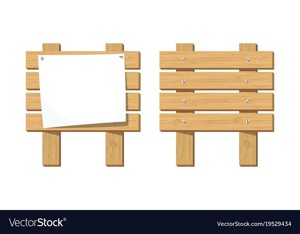 1000x780 Wooden Sign Board Vector Boards Online