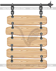 239x300 Wooden Signboard