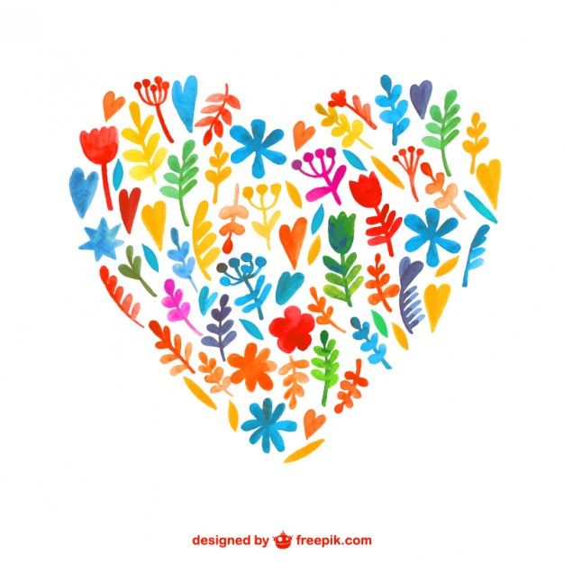 626x626 Related Image Nature Flowers Clipart Hojas De Acuarela