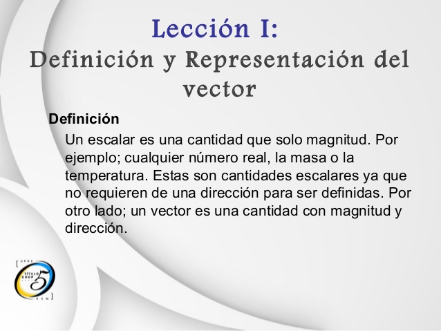 638x479 Vectores En La Fisica