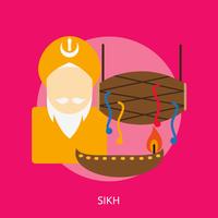 200x200 Sikh Symbol Free Vector Art