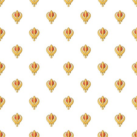 450x450 Vector Of Khanda Symbol Sikhism Religion