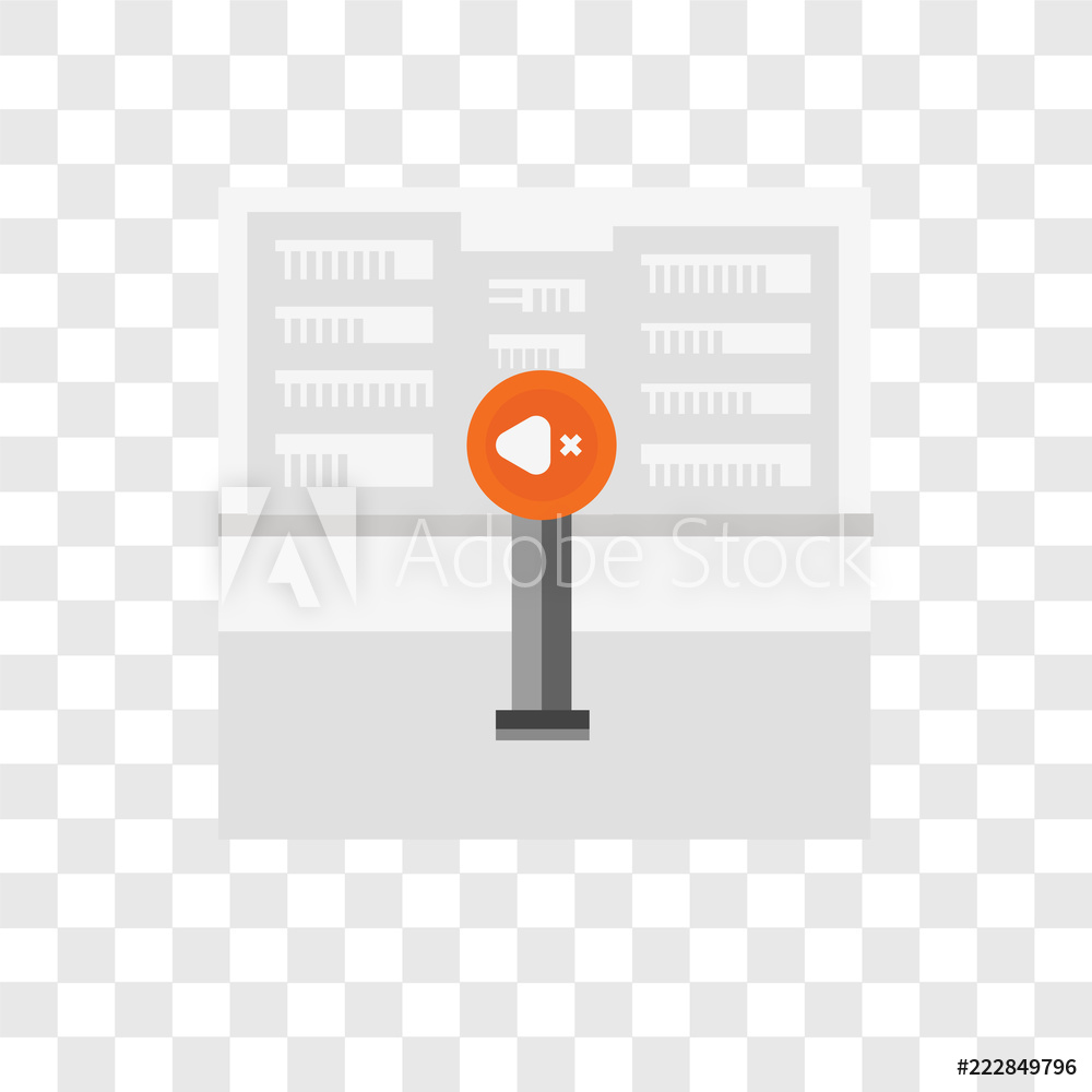 1000x1000 Photo Art Print Silence Vector Icon Isolated On Transparent