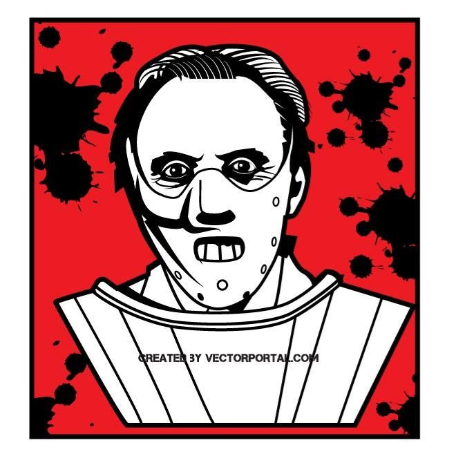 660x660 Silence Of The Lambs Vector Image Various Vectors Free Vector