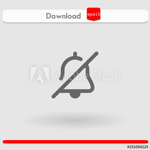 500x500 Silence Vector Icon