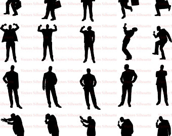 340x270 Businessman Vector Etsy