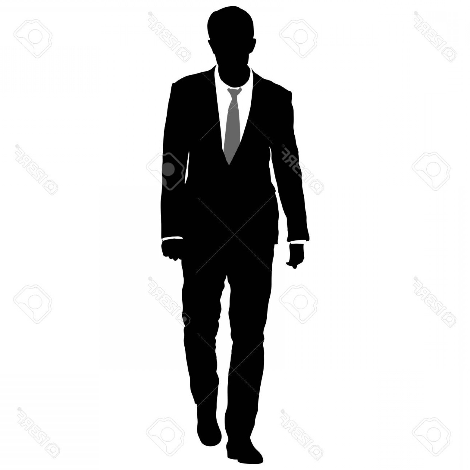 1560x1560 Man In Suit Silhouette Vector Savoyuptown