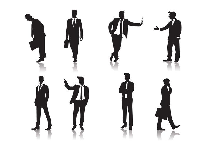 700x490 Businessman Free Vector Art