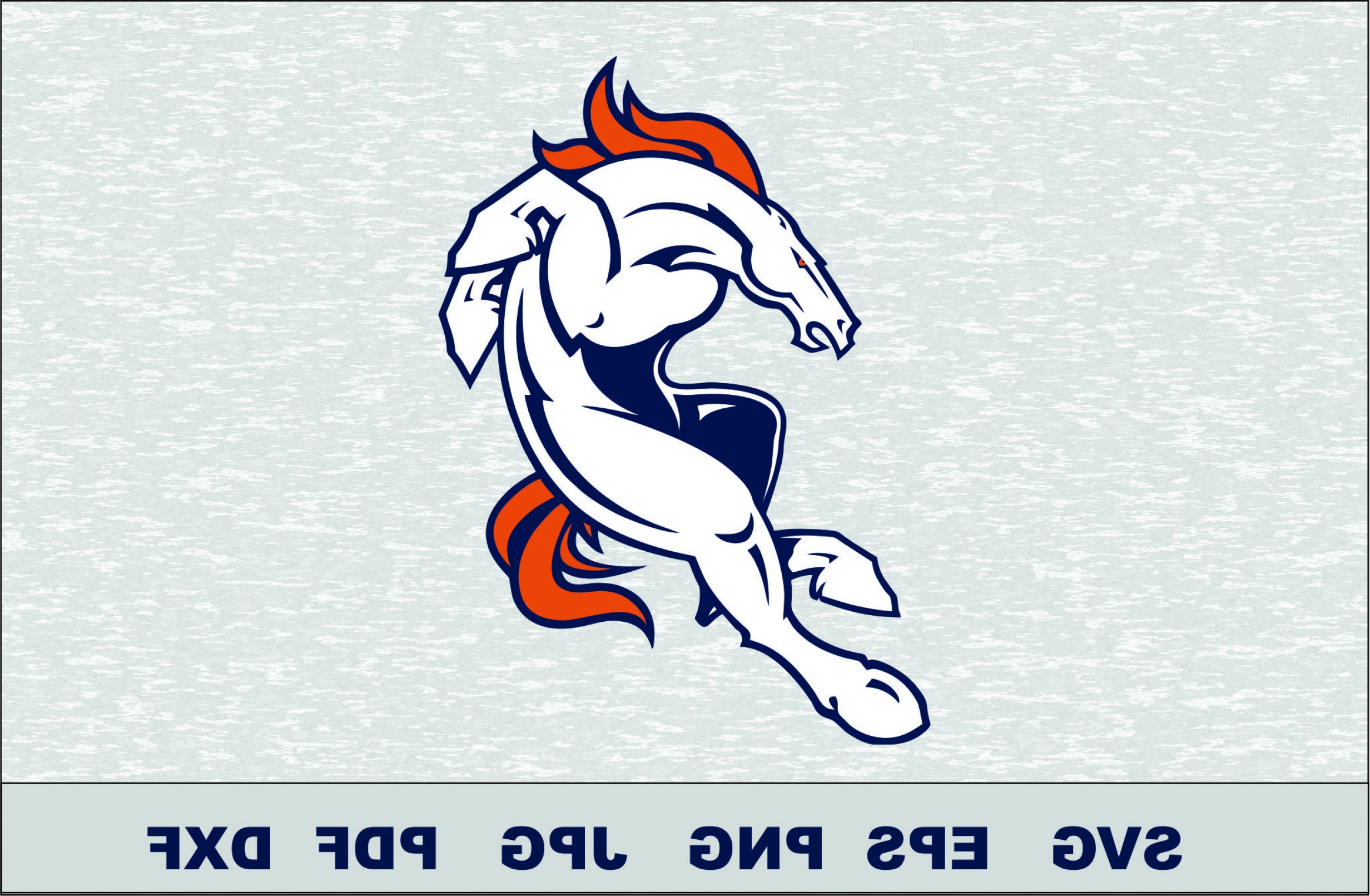 2464x1611 Denver Broncos Dxf Logo Silhouette Studio Transfer Iron On Cut