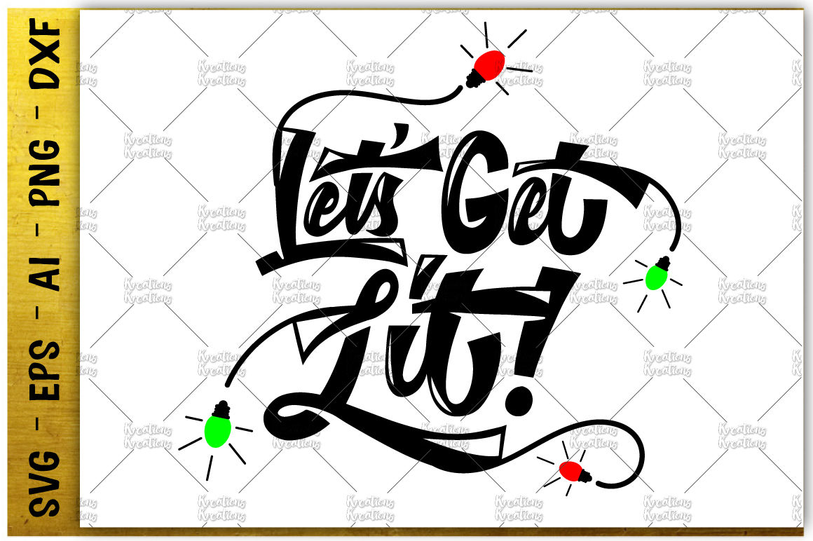 1160x772 Let's Get Lit! Printable Iron Vector Png Dxf
