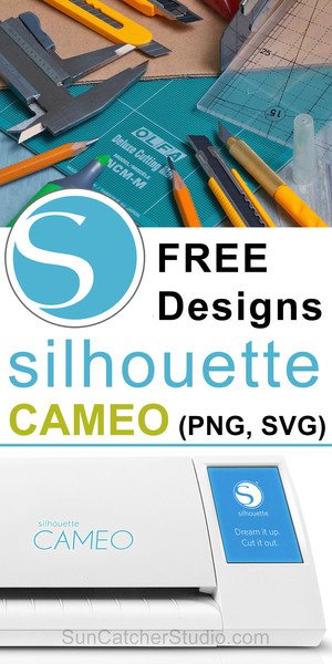 300x600 Silhouette Cameo Designs