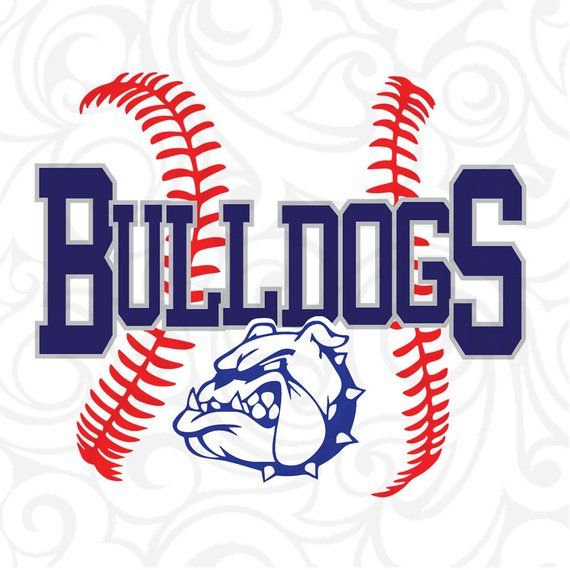 570x570 Vector Football Bulldogs Baseball Bulldogs Dxf