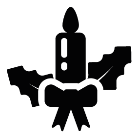 283x283 Candle Silhouettes Silhouettes Of Candle Free