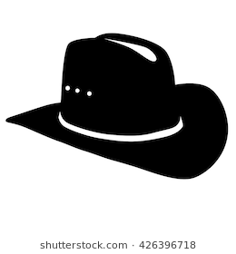 Silhouette Cowboy Boot Vector at Vectorified.com | Collection of ...