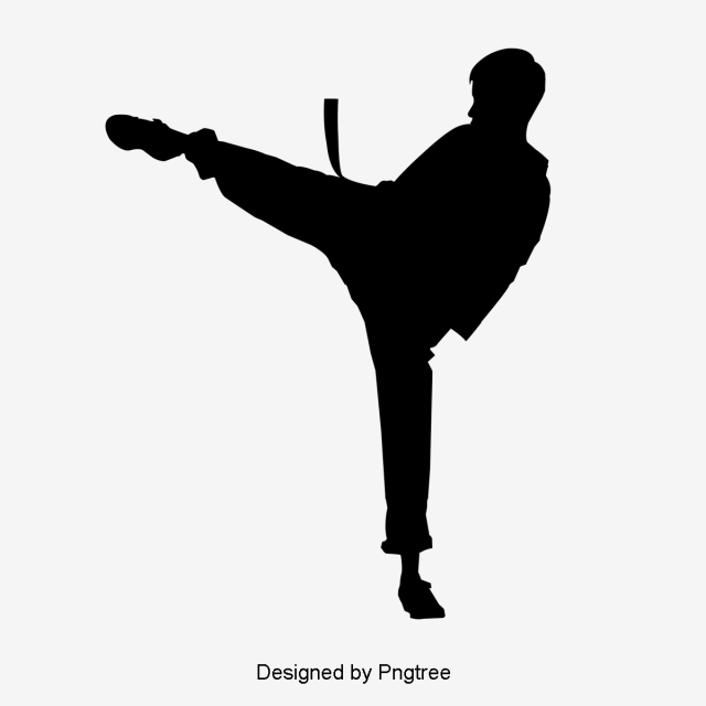 Download Free Png Taekwondo Silhouette Figures, Chinese Kong Fu 640x640 Download Free Png Taekwondo Silhouette Figures, Chinese Kong Fu