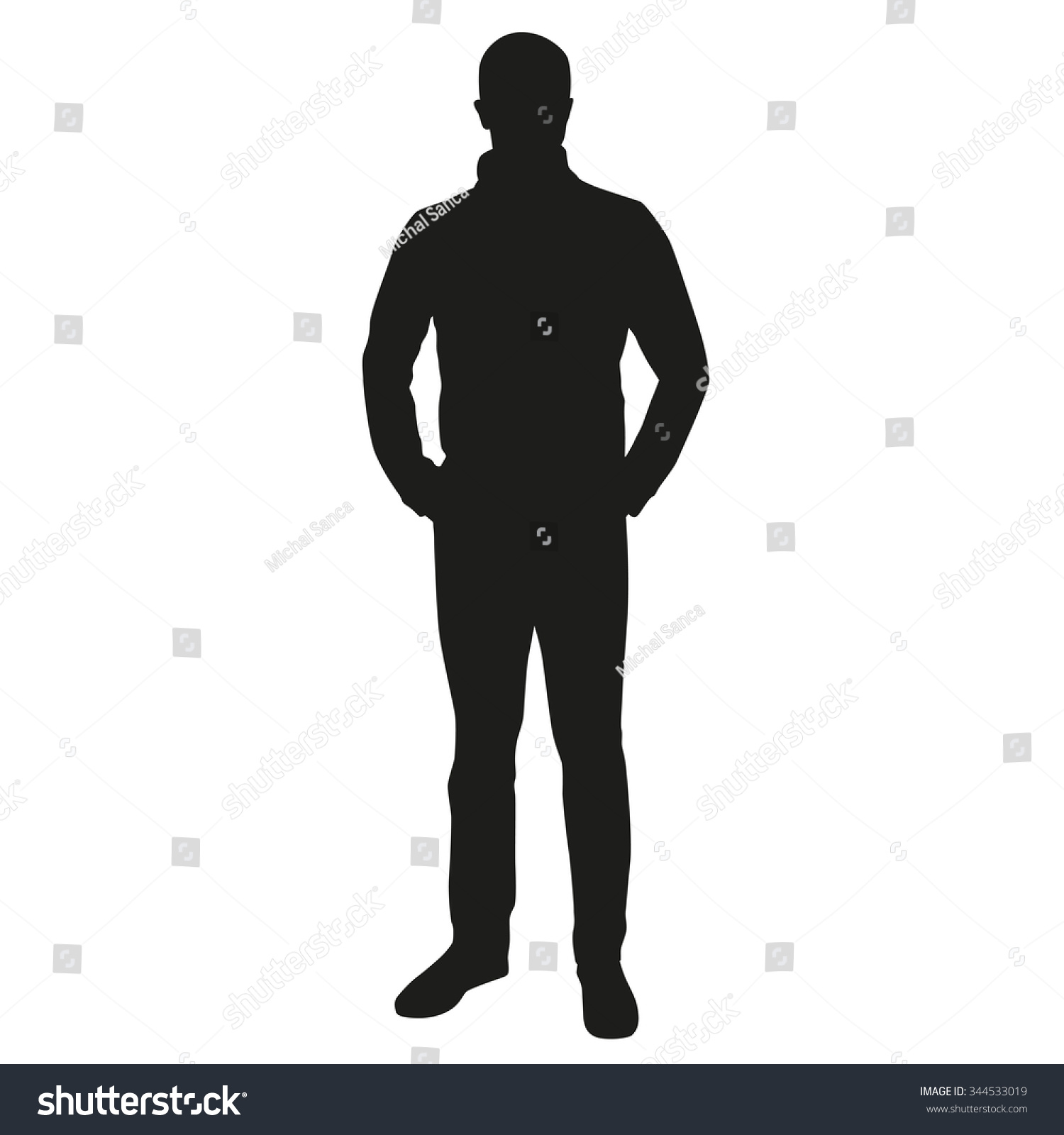 Male Figure Silhouette 1500x1600 Male Figure Silhouette