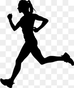 Running Silhouette Figures Vector Materi 260x309 Running Silhouette Figures Vector Materi