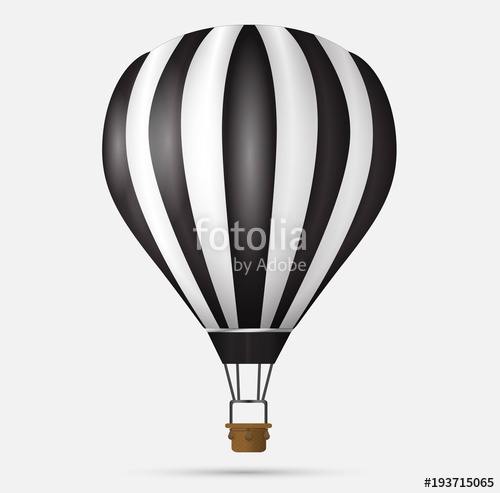 Hot Air Balloon Icon, Modern Minimal Flat Design Style Symbol 500x493 Hot Air Balloon Icon, Modern Minimal Flat Design Style Symbol
