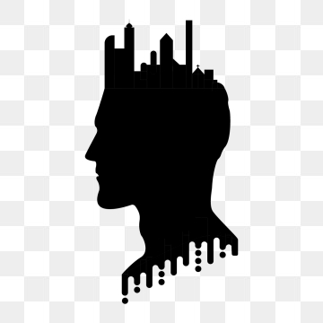360x360 Head Silhouette Vector Png, Vector, And Clipart
