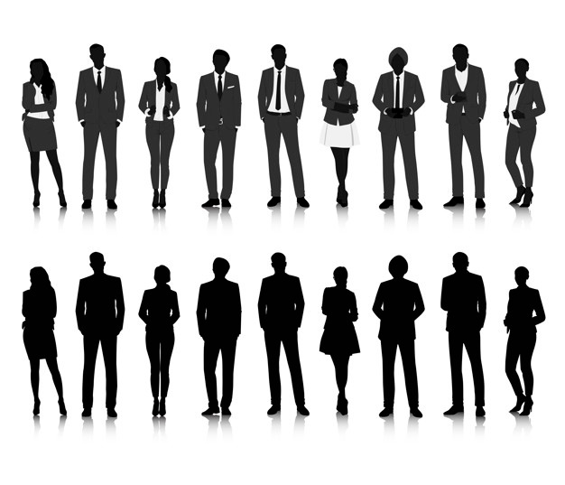 626x537 Silhouettes Vectors, Free In Format