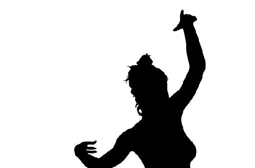 500x330 Sets Of Free Vector People Silhouettes For Your Next Design