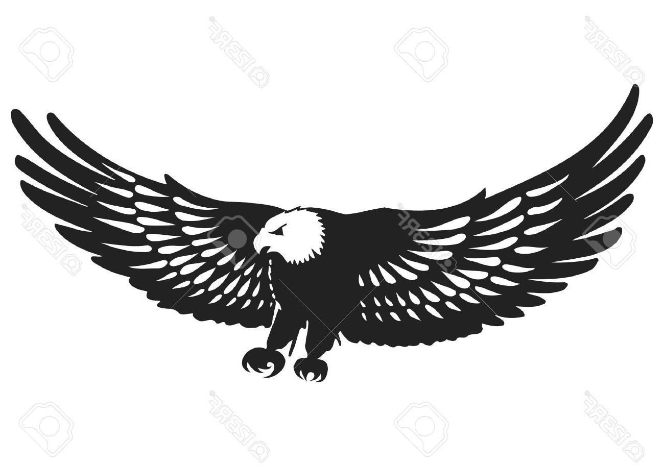 1300x913 Best Hd Eagle Silhouette Vector Photos Free Vector Art, Images