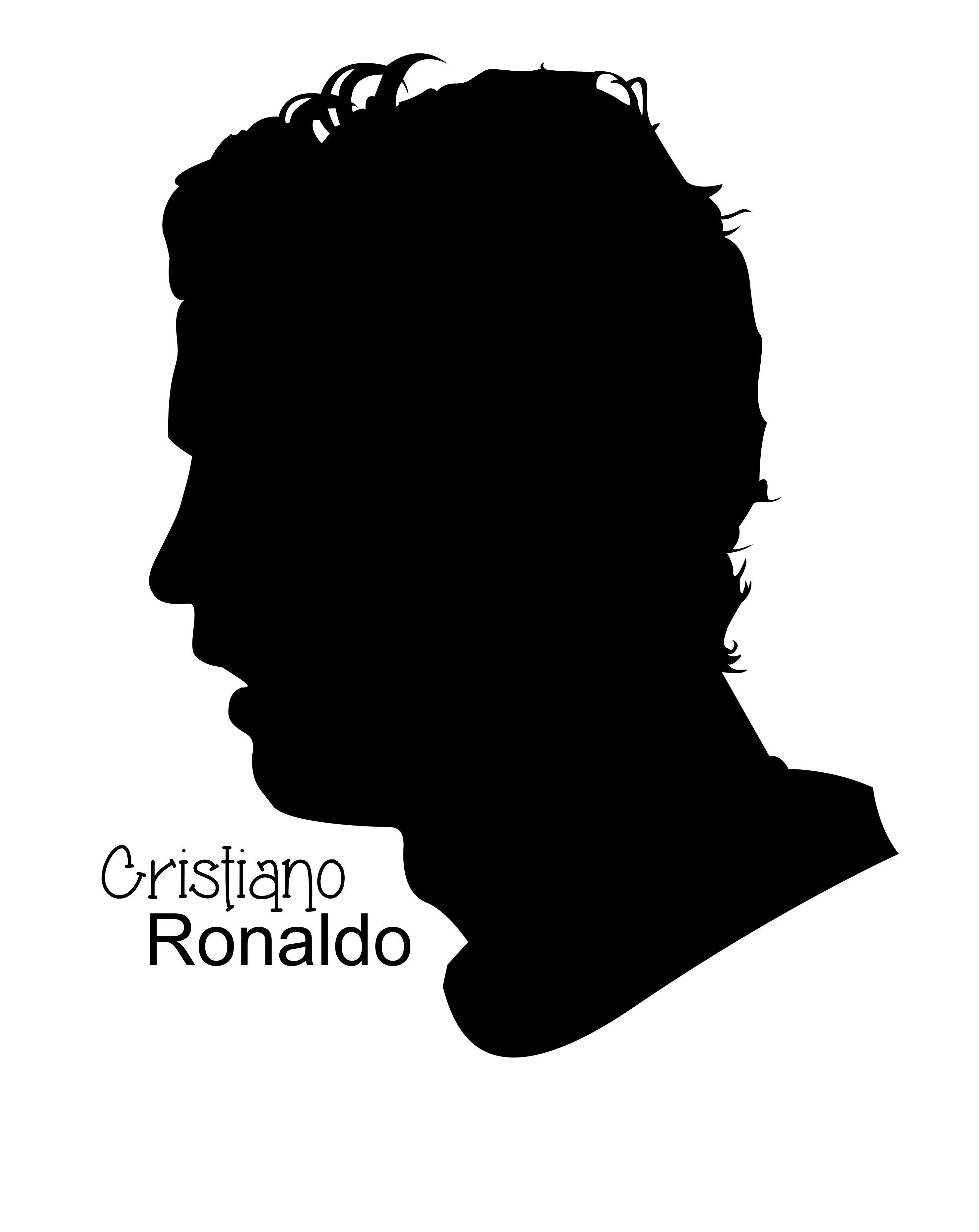 Cristiano Ronaldo In Silhouette 2951x3713 Cristiano Ronaldo In Silhouette
