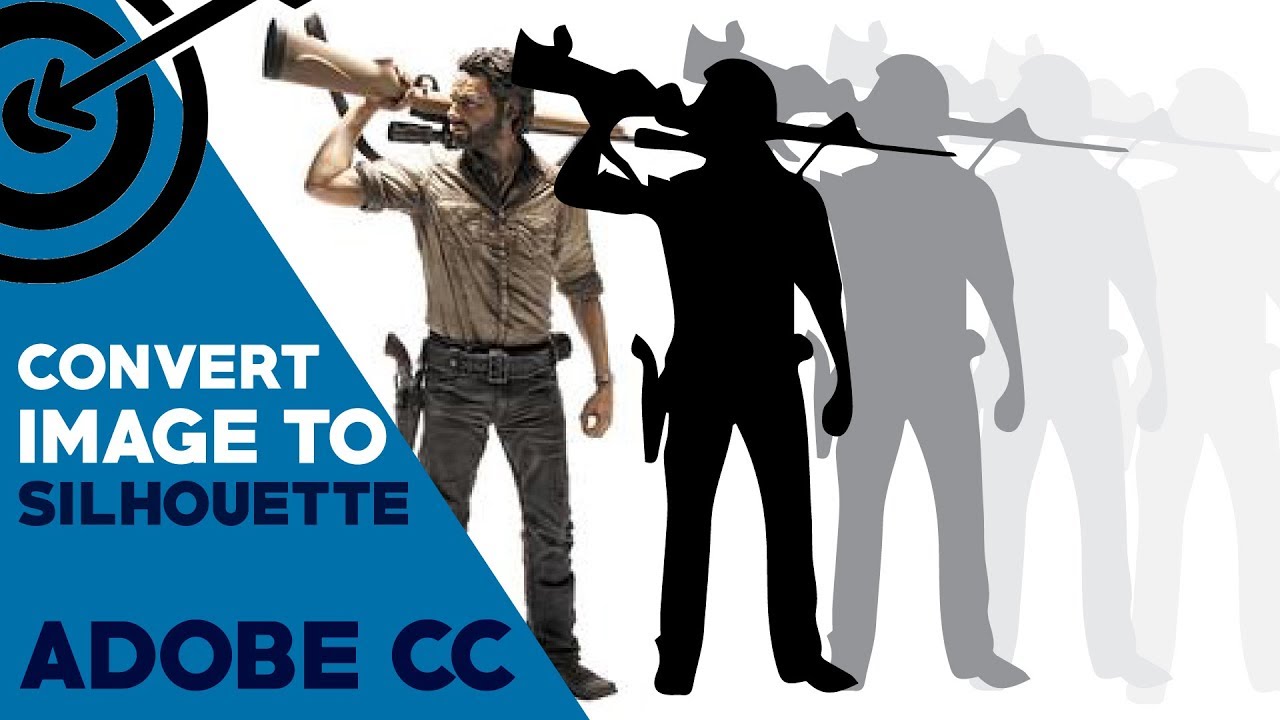 1280x720 How To Create Vector Silhouettes In Photoshop And Illustrator