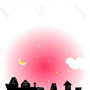 Photostock Vector Village Silhouette At Night Catchsplace 300x300 Photostock Vector Village Silhouette At Night Catchsplace