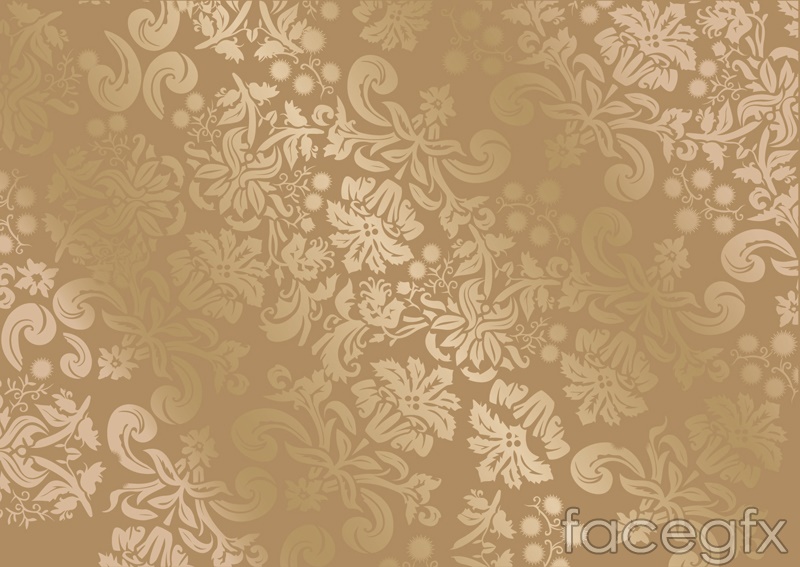800x567 Gorgeous Gold Patterned Silk Background Vector Over Millions