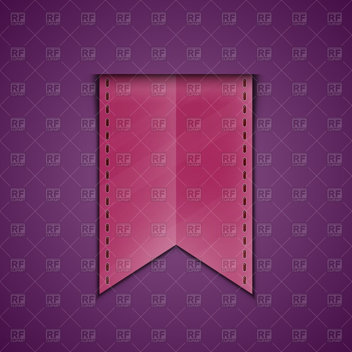 1200x1200 Purple Bookmark
