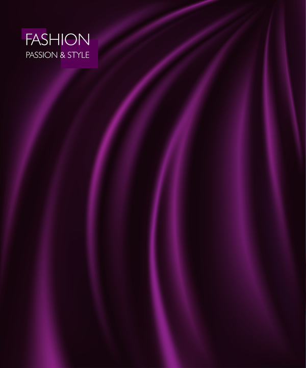 600x720 Purple Smooth Silk Background Vector Free Download