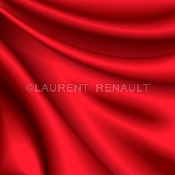 600x600 Red Silk Background Vector Stock Images